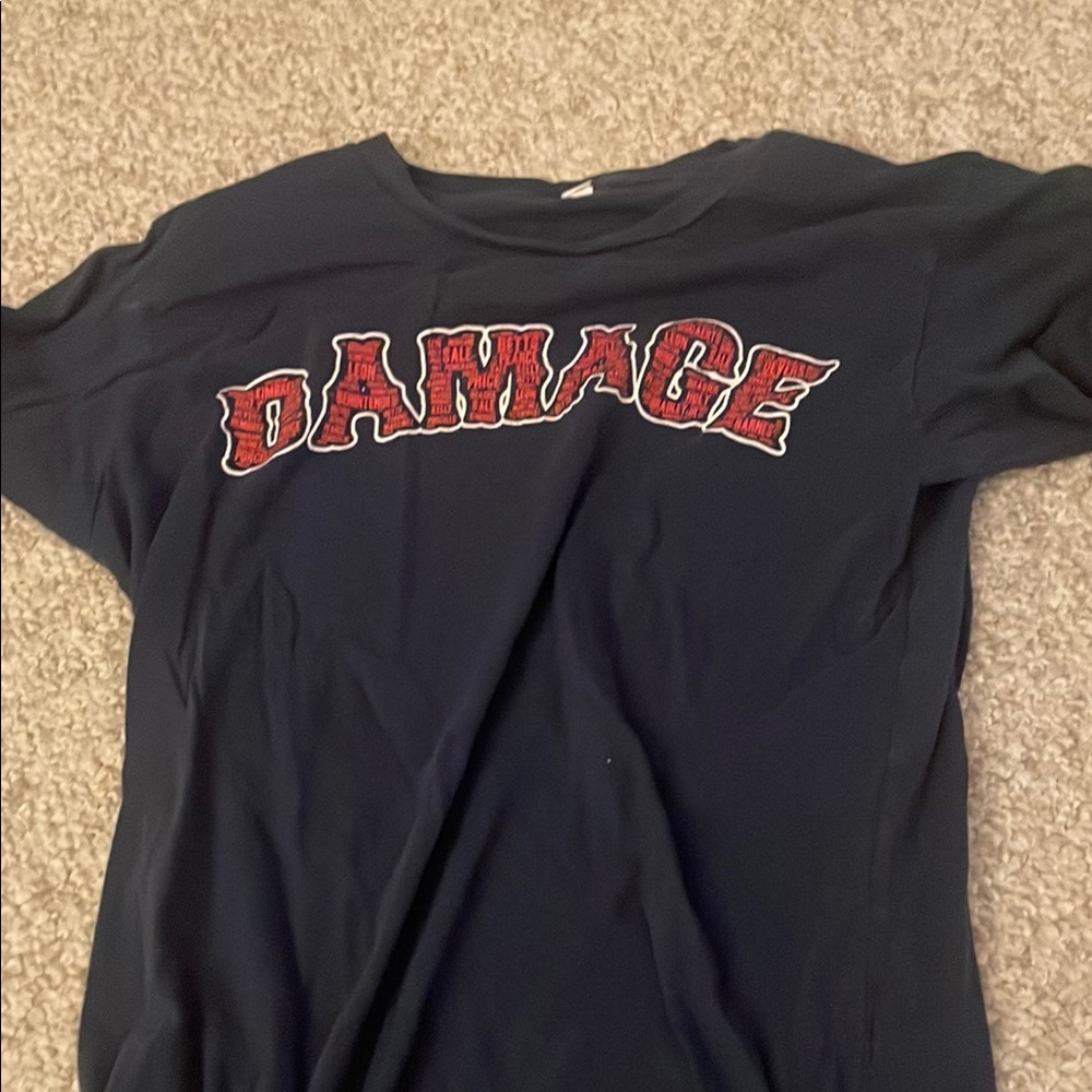 Red Sox 2018 Do Damage shirt